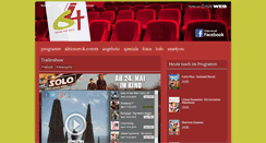Desktop Screenshot of cinema64.de