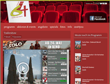Tablet Screenshot of cinema64.de